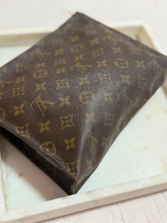 Louis Vuitton Other - 💯 Authentic  Louis Vuitton Monogram Poche Toilette ✨